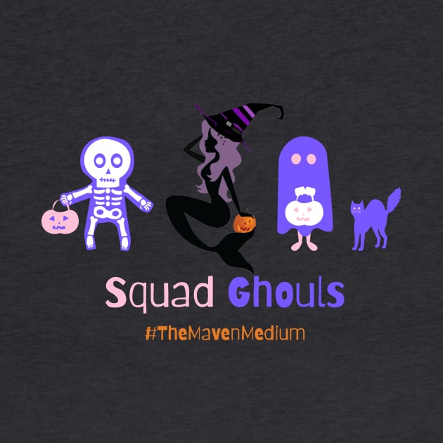 The Maven Medium- Squad Ghouls (Purple) by TheMavenMedium